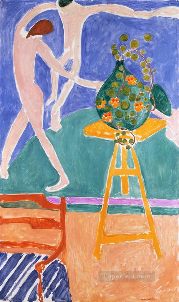 La Danse Danza con capuchinas fauvismo abstracto Henri Matisse Pintura al óleo